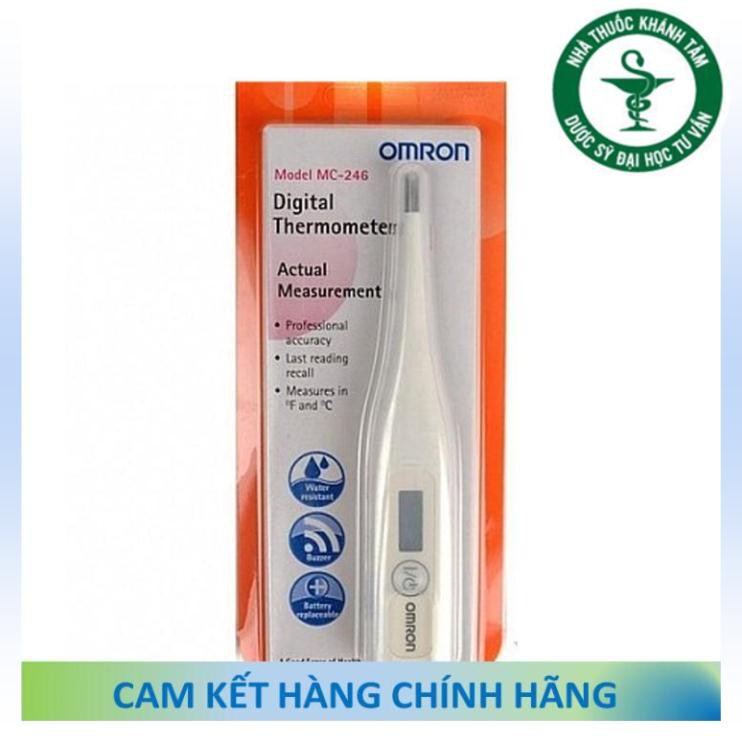 ! ! Nhiệt kế Omron điện tử - Omron MC-246 Digital Thermometer