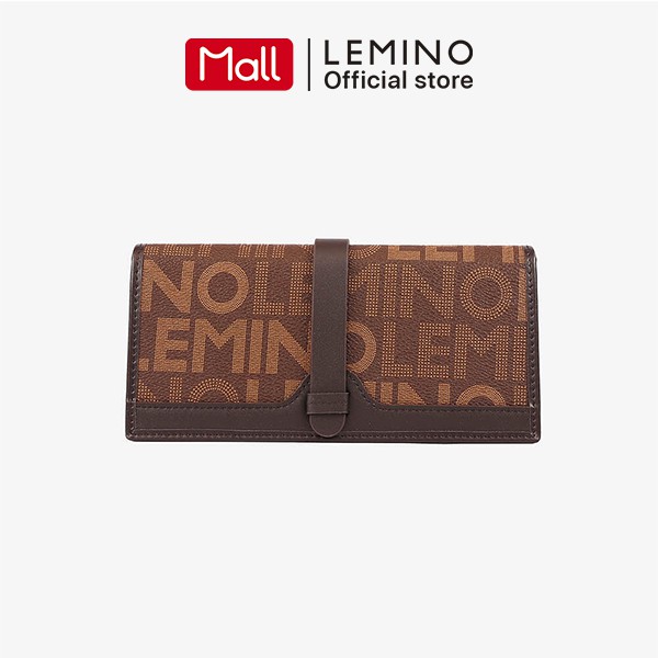 Ví nữ LEMINO MONOGRAM CANVAS LE442002