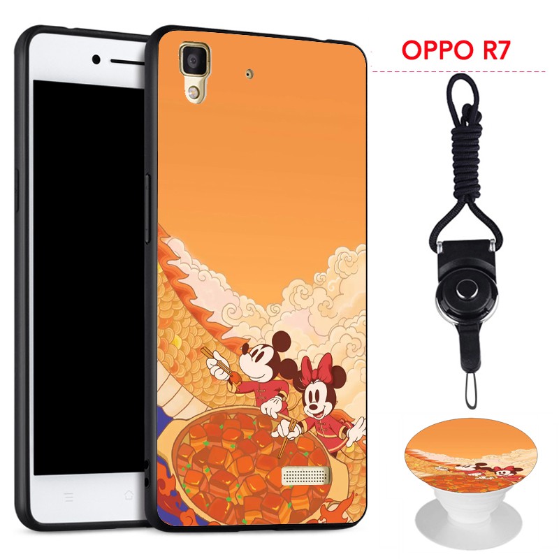 Ốp Lưng Họa Tiết Phong Cảnh Đẹp Mắt Dành Cho Oppo R7 / R7 Lite