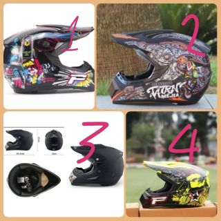 [FREE SHIP] Mũ fullface Cào cào off road - mũ bảo hiểm offroad fullface ( được chọn mẫu)