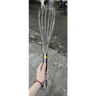 Cây Đánh Trứng INOX 304 (LOẠI DÀY CAO CẤP)