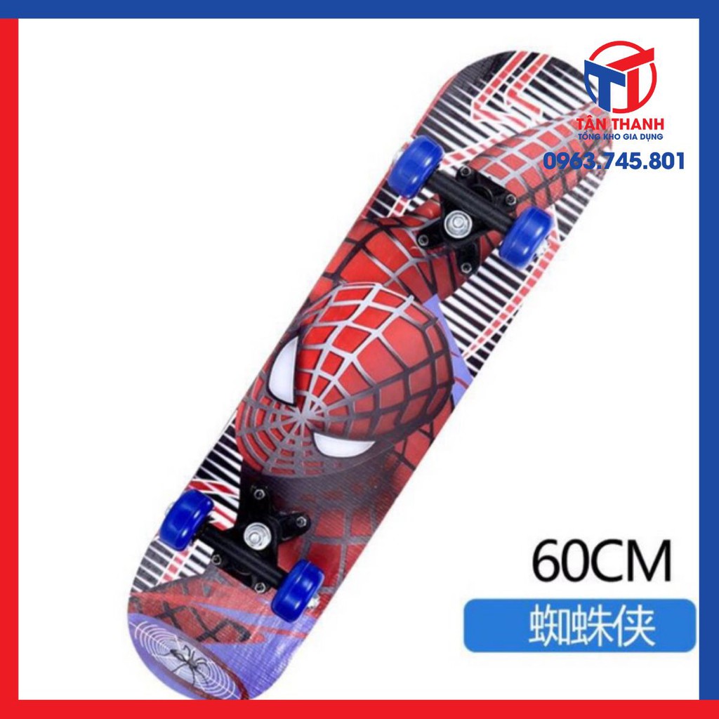 VÁN TRƯỢT THỂ THAO HOẠT HÌNH 4 BÁNH CÂN BẰNG CỰC ĐẸP