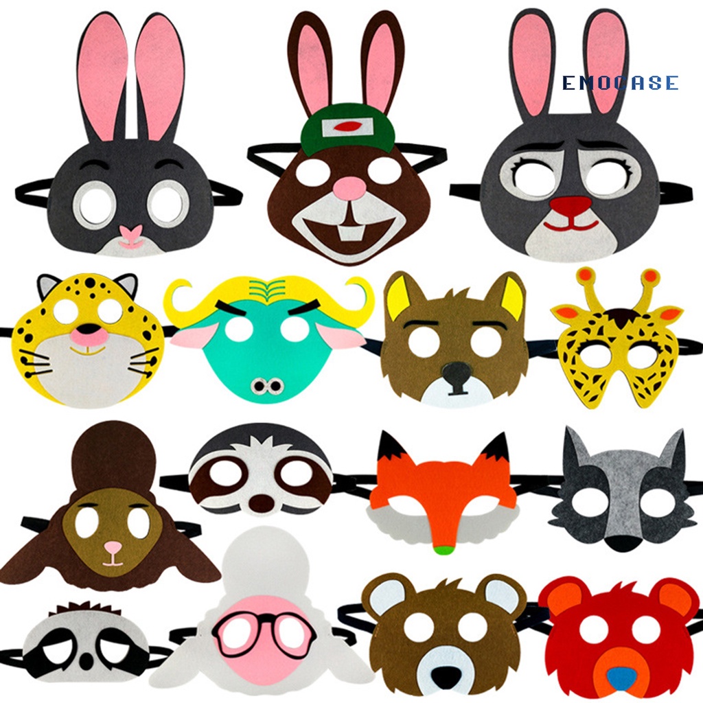 Tấm Vải Không Dệt Màu Sắc Sống Động Dùng Hóa Trang Nhân Vật Zootopia