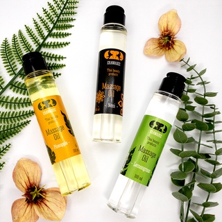 Dầu massage body thiên nhiên thái lan erawadee 100ml - dưỡng da từ dầu hạnh nhân, dầu hạt nho, hạt thầu dầu, hướng dương