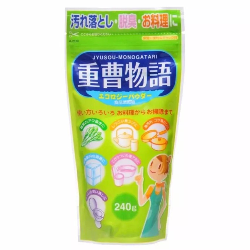 Bột tẩy đa năng Baking soda 240g  (Hàng Nhật nội địa)