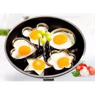Bộ 4 Khuôn rán trứng cute 1613 KOREA STORE88
