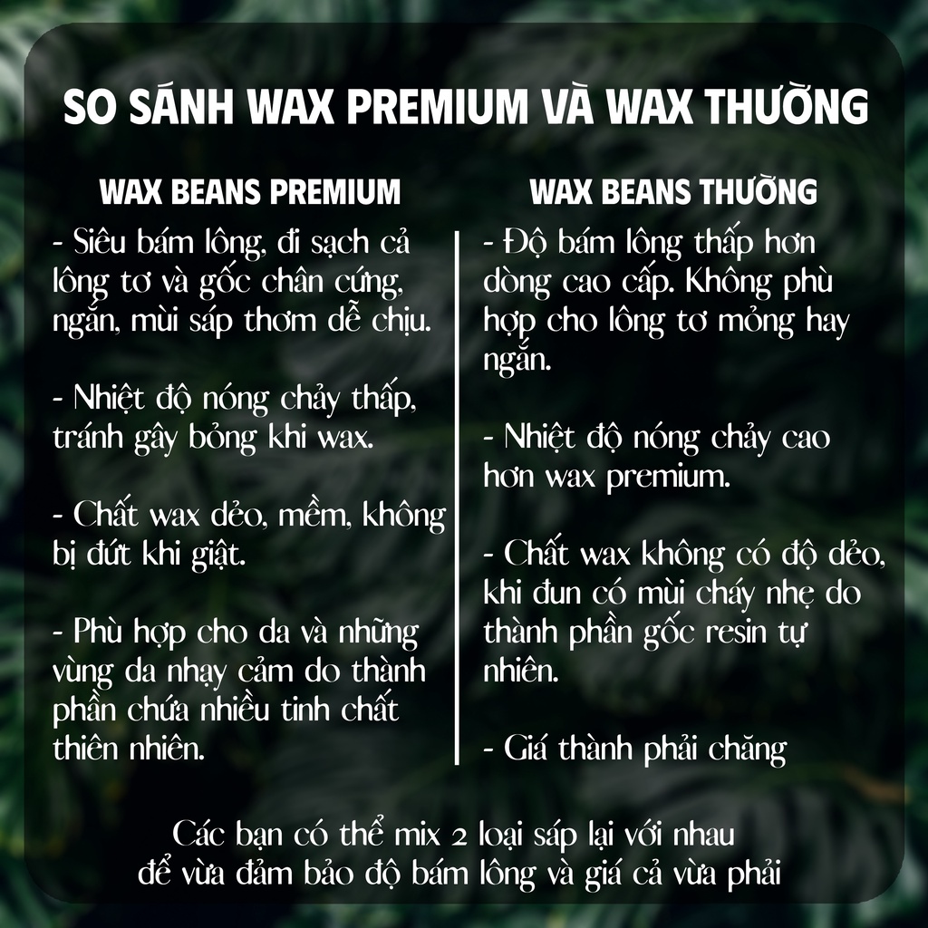 Máy nấu sáp wax lông chống dính cao cấp + 100g sáp hương dừa cao cấp