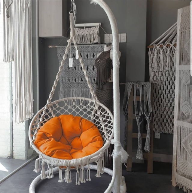 Bộ Khung xích đu macrame