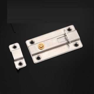 chốt cửa bấm inox