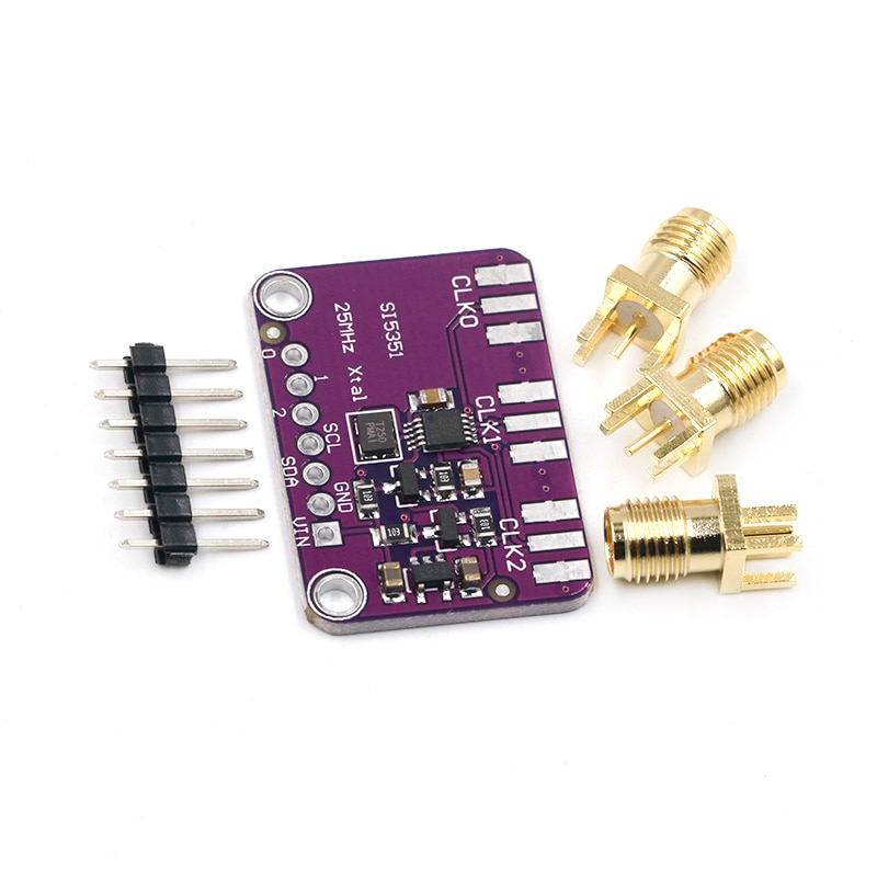 Mô đun phát tín hiệu đồng hồ 8khz-160mhz Dc 3v-5v Cjmcu-5351 Si5351A Si5351 I2C dành cho Arduino