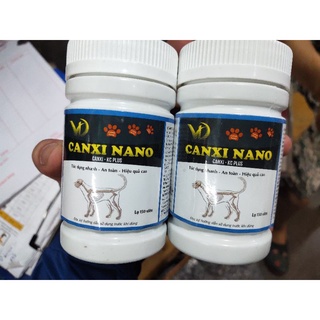 Canxi nano cho chó lẻ 10 viên