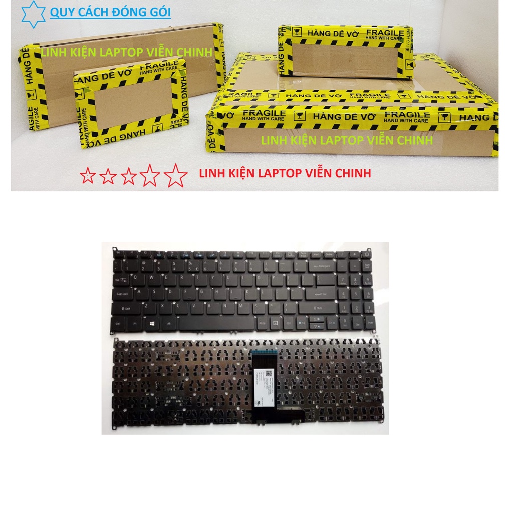 Bàn phím laptop Acer Swift 3 SF315-51, SF315-51G, N17P4, A314-21, A314-32, A314-33, A315-34, A315-41, A315-42– SF315