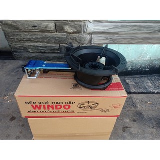 Bếp khè công nghiệp WINDO - 6A (điếu trung), dùng van cao áp lửa mạnh tiết kiệm ga