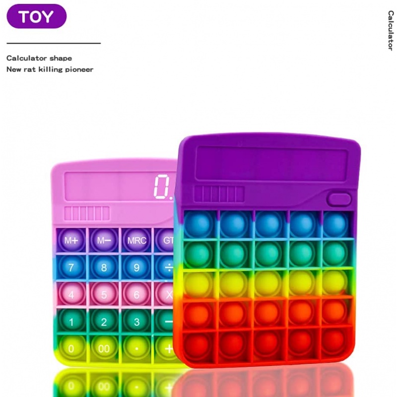 Silicone Máy Tính Cầm Tay Đồ Chơi Bằng Silicon Giúp Giảm Căng Thẳng