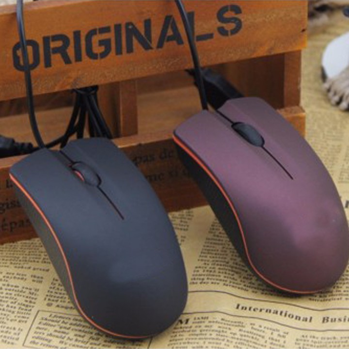 Chuột máy tính Lenovo Model M20, dây cắm USB | BigBuy360 - bigbuy360.vn