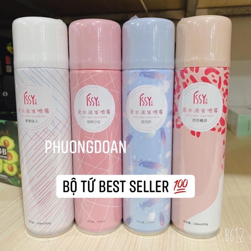 Dầu gội khô ISSY - Liyeclothes
