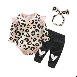 Set body 3 chi tiết bé gái
