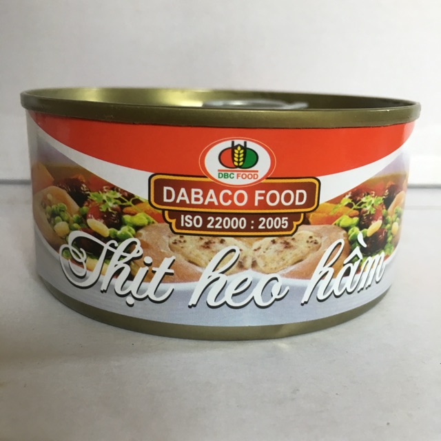 COMBO 10 THỊT HỘP MIX CÁC VỊ NHƯ HÌNH 170gr - CÔNG TY DABACO FOOD