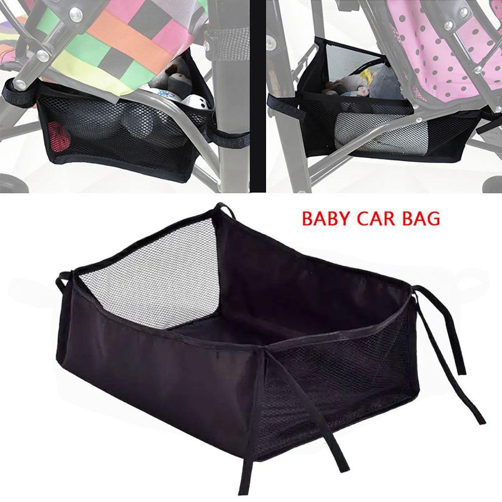Giỏ Đựng Đồ Gắn Dưới Xe Đẩy Em Bé Tiện Dụng
