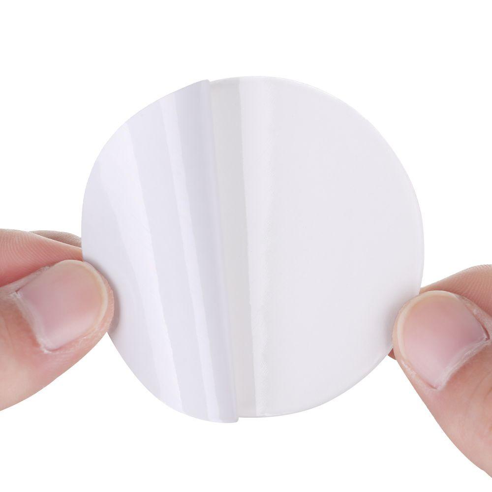 Set 10 Móc Treo Đồ Dán Tường Trong Suốt Có Giác Hút Mạnh