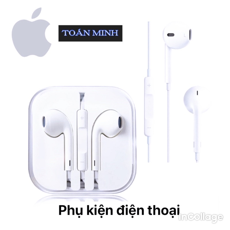 TAI NGHE Jack 3.5mm. DÙNG CHO IP5 IP6 IP6SP. Samsung OPpO.