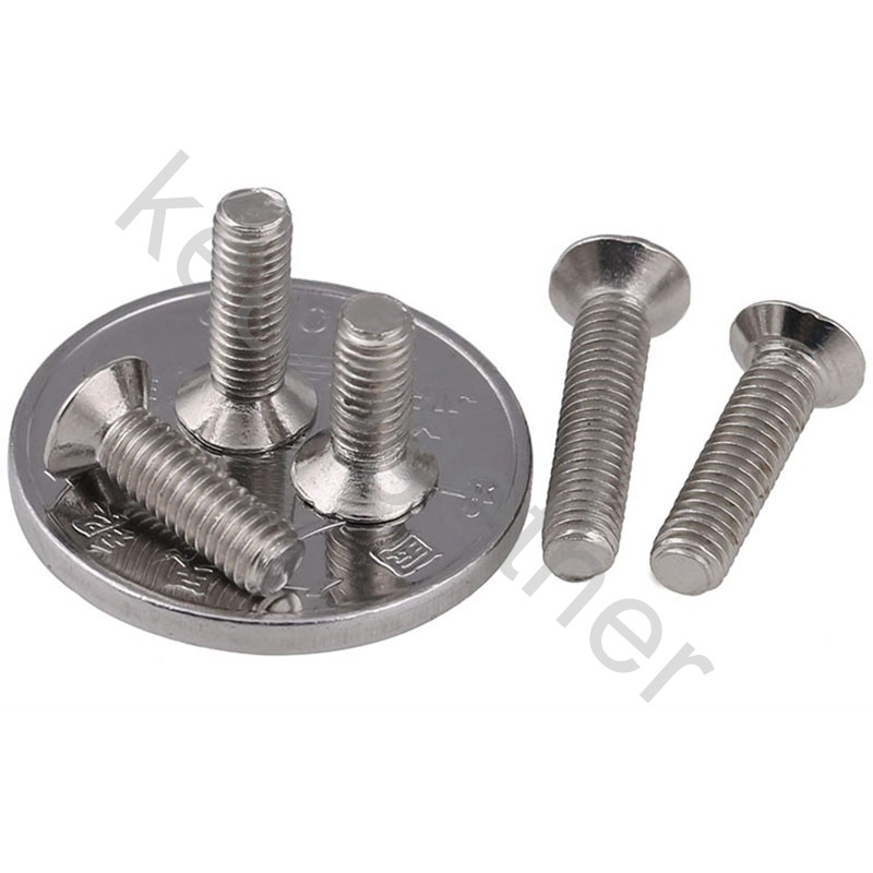 Ốc vít mạ niken M1.4 M1.6 M2 M2.5 chuyên dụng