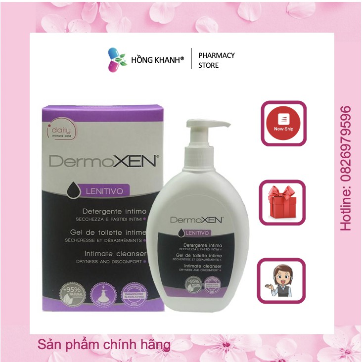 dung dịch vệ sinh dermoxen Lenitivo 200ml