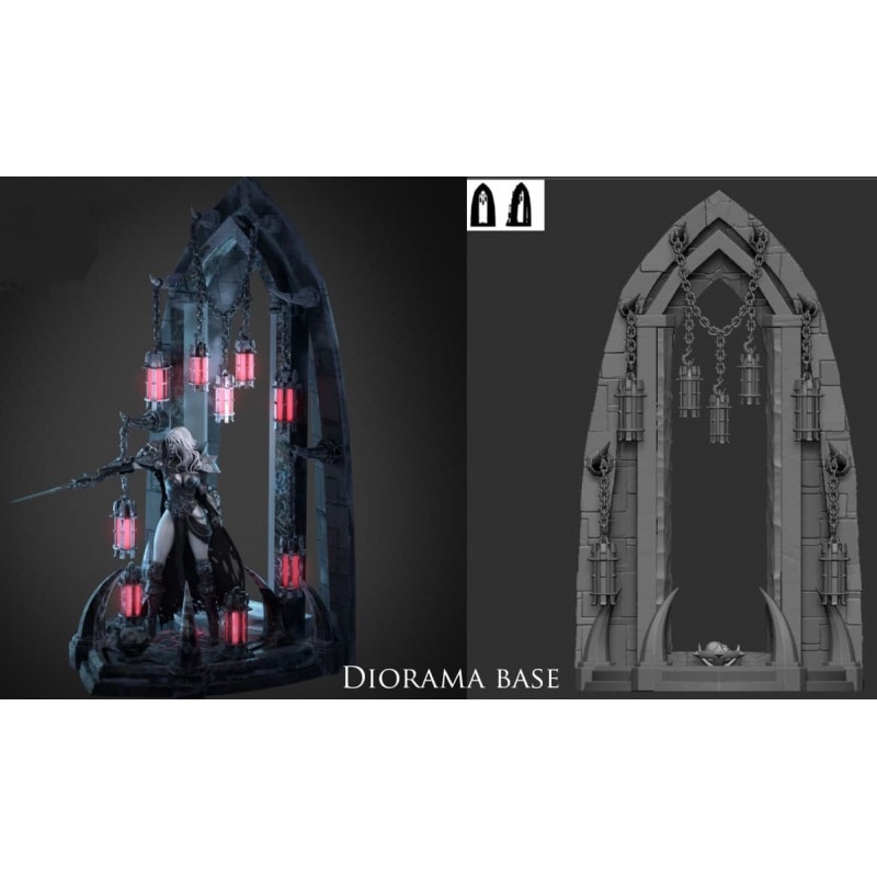 File in 3D Death Knight Lich Queen World Of Warcraft - Games