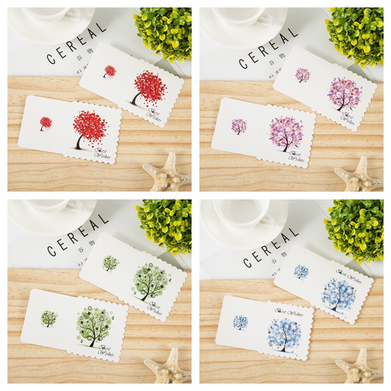 【MEET】(1 thẻ ngẫu nhiên) Thẻ nhỏ thiết kế sáng tạo