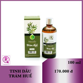 Tinh dầu tràm huế loại chuẩn 100 ml tặng kèm quà cho bé Trị giá 30 k