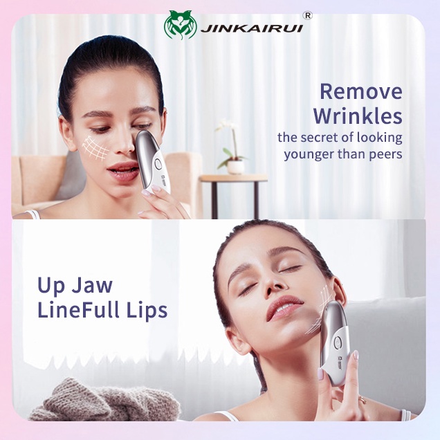 Jinkairui Dụng cụ làm đẹp mắt Guasha nóng nén Y99