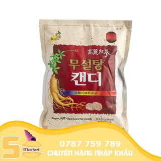 Kẹo hồng sâm không đường hàn quốc 500g