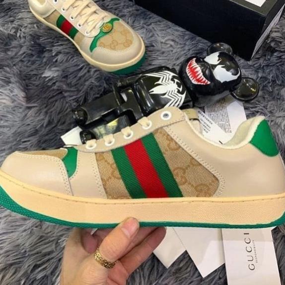 VIP Giày Gucci Sơn Tùng Nam Nữ, Giày GC Sơn Tùng Thời Trang Nam Nữ Full Box