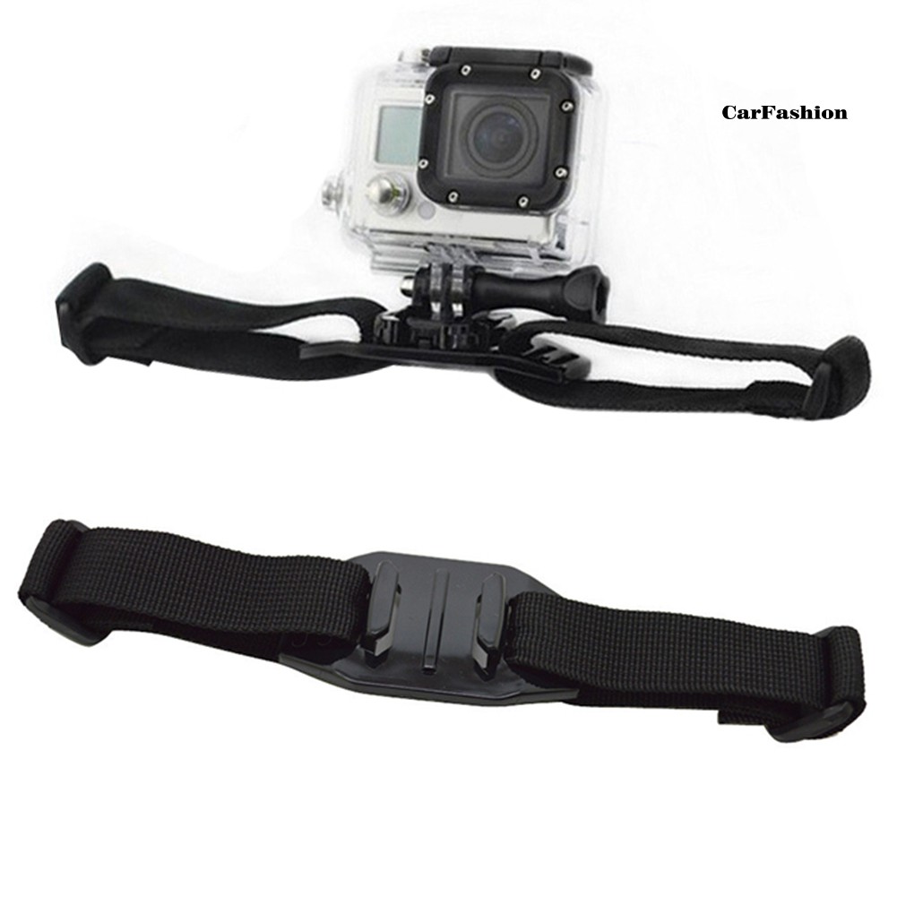 Dây Đai Cố Định Camera Hành Trình Gopro Gắn Nón Bảo Hiểm