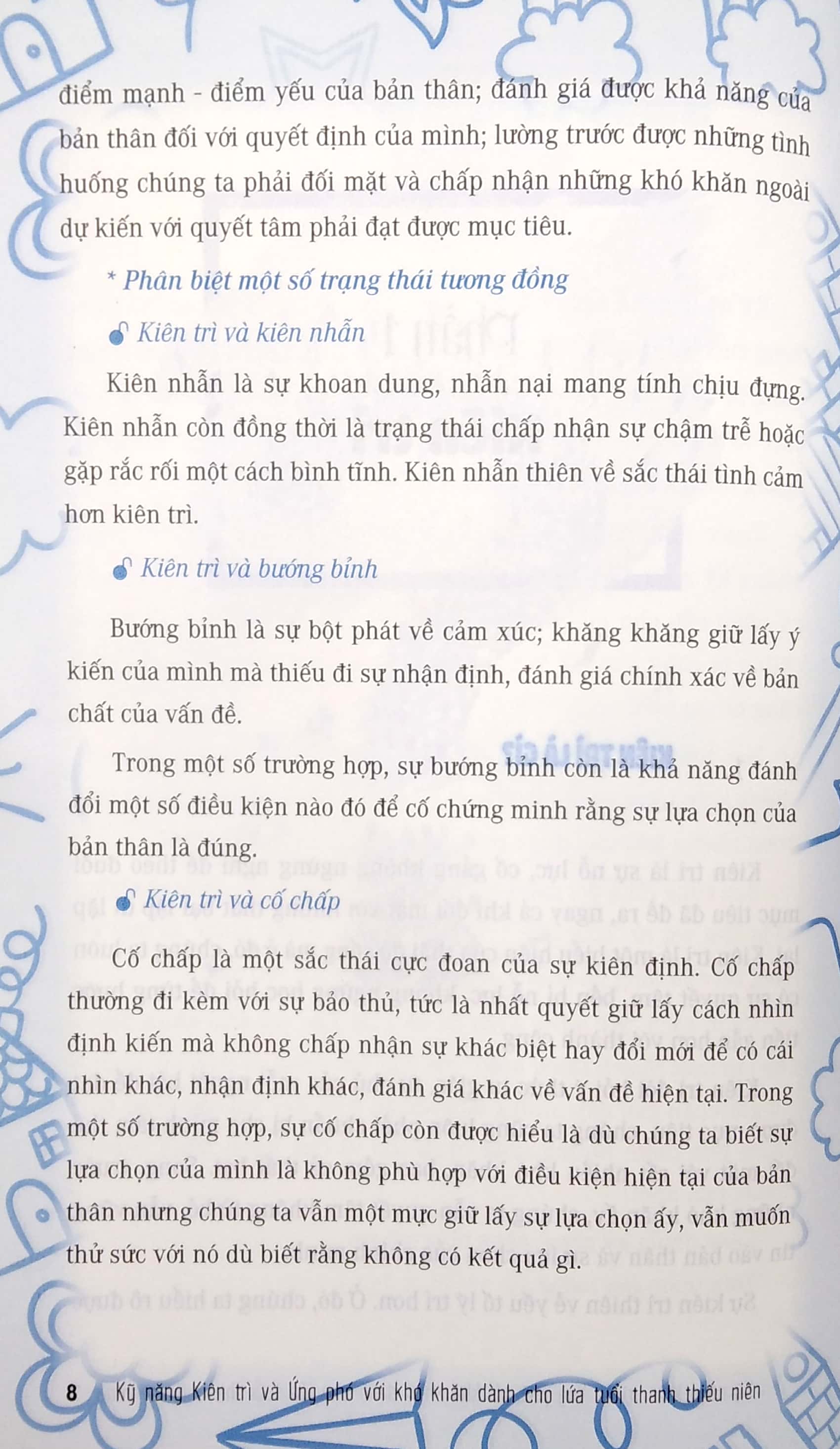 Sách Kỹ Năng Kiên Trì Và Ứng Phó Với Khó Khăn - Dành Cho Lứa Tuổi Thanh Thiếu Niên