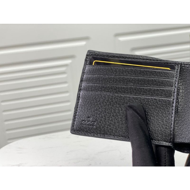 Ví nam cao cấp dáng gập G.C chất da dày dặn phom chuẩn đẹp fullbox