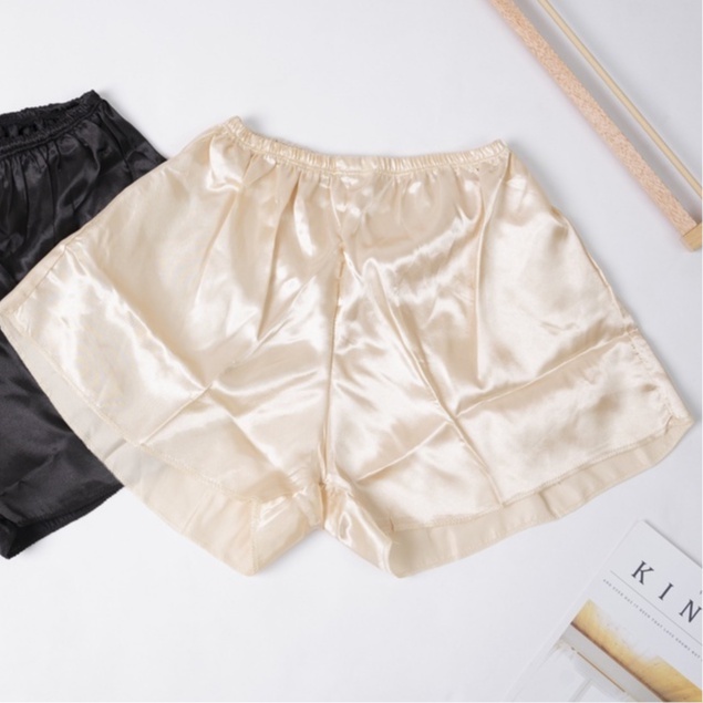 Quần ngủ mặc nhà, chất lụa cao cấp cạp chun co dãn có size