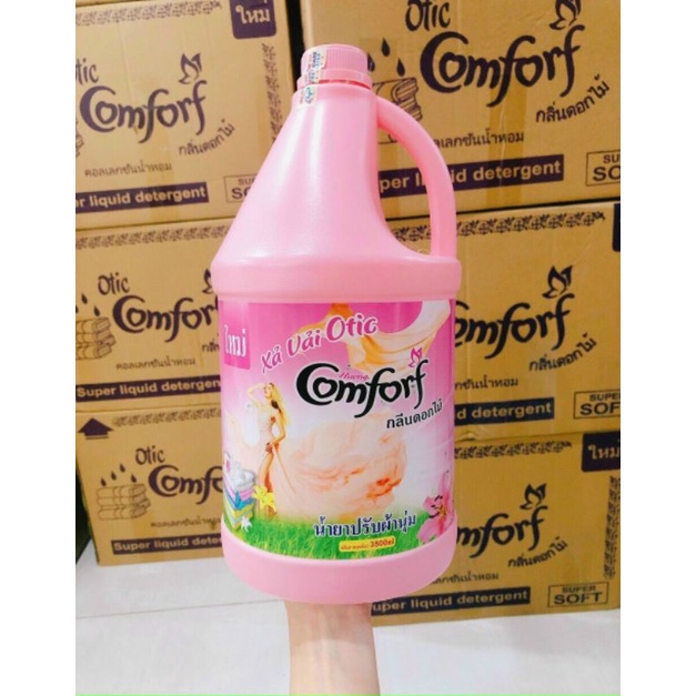 NƯỚC XẢ VẢI COMFORT THÁI LAN 3800ML chính hãng