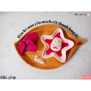 Đĩa sứ sao biển trang trí bàn ăn
