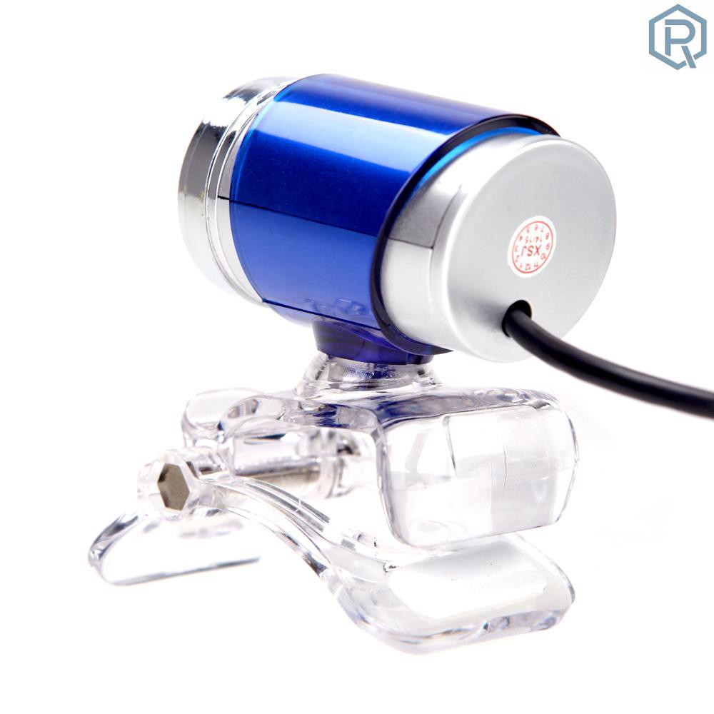Webcam USB 2.0 50 Megapixel HD Có Mic Kẹp Xoay 360 Độ Cho Máy Tính Để Bàn/Laptop | BigBuy360 - bigbuy360.vn