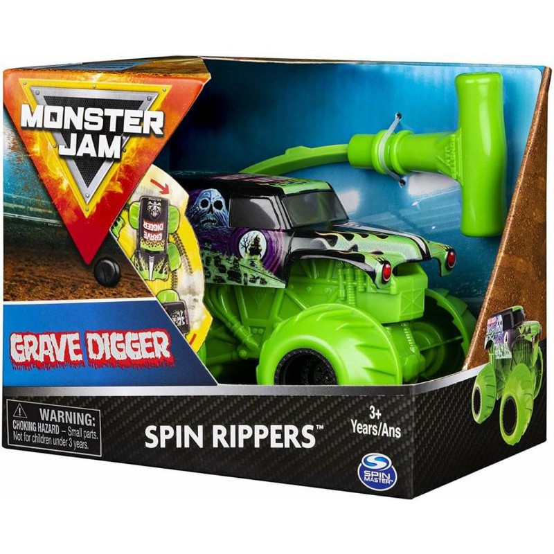 Xe Monster Jam rút dây mẫu mới tỉ lệ 1:43