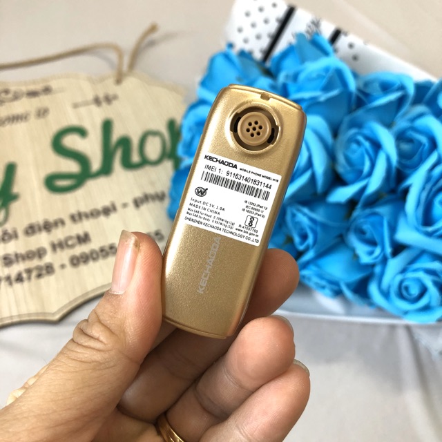 Điện thoại Kechaoda K10 siêu nhỏ gọn kiêm tai nghe có clip | BigBuy360 - bigbuy360.vn