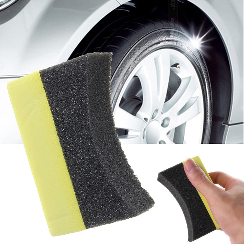 Miếng bọt biển để chùi lốp xe hơi tiện dụng và bền