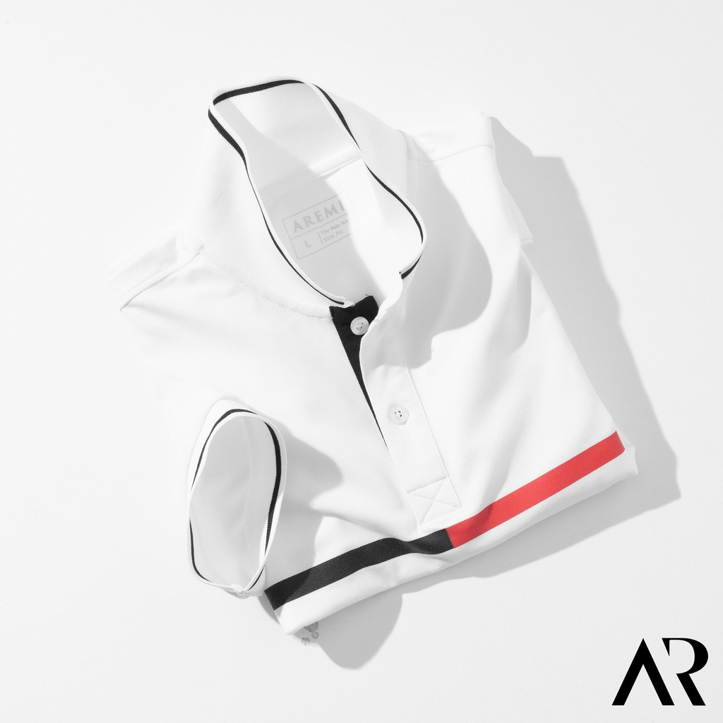 Áo polo nam cổ bẻ phối nhẹ,cổ trụ thun cao cấp form chuẩn, thiết kế phong cách sang trọng, lịch lãm AREMI ARPL71 | BigBuy360 - bigbuy360.vn