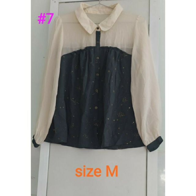 Bộ sưu tập áo von kiểu hàng si Nhật