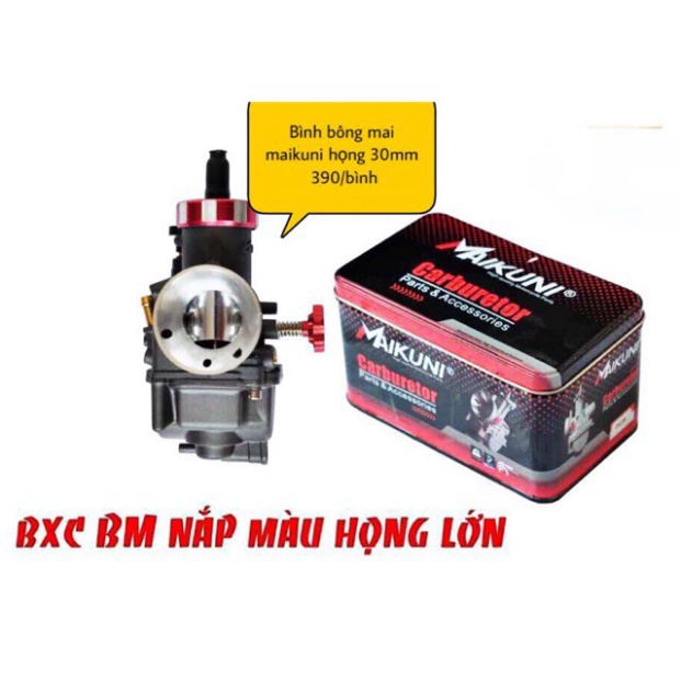 Bình xăng bông mai họng lớn size 30