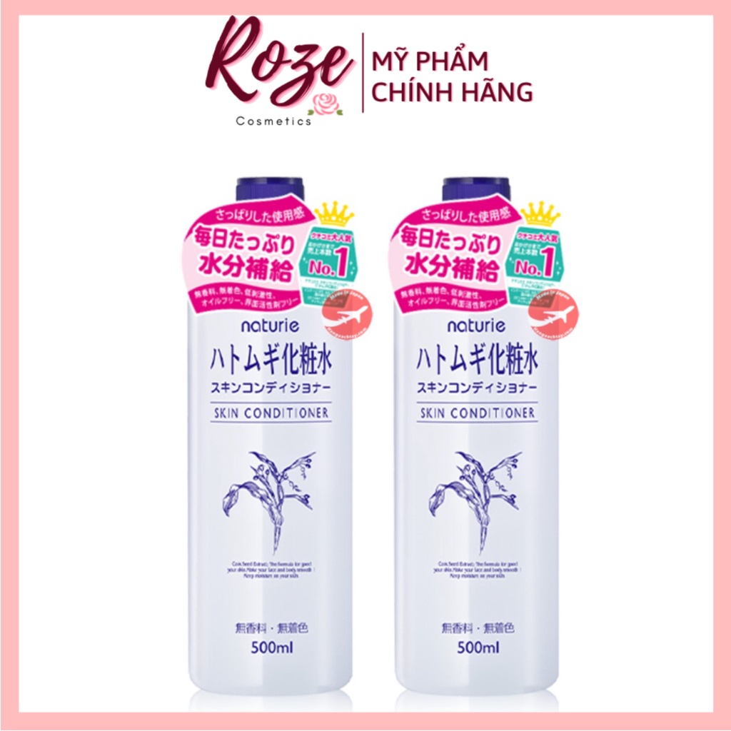 Lotion dưỡng da Naturie Hatomugi Skin Conditioner 500ml