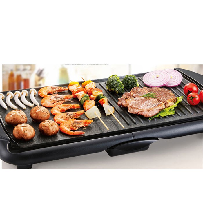 Bếp Nướng Điện Lock&Lock Electric Grill EJG231 (2000W)