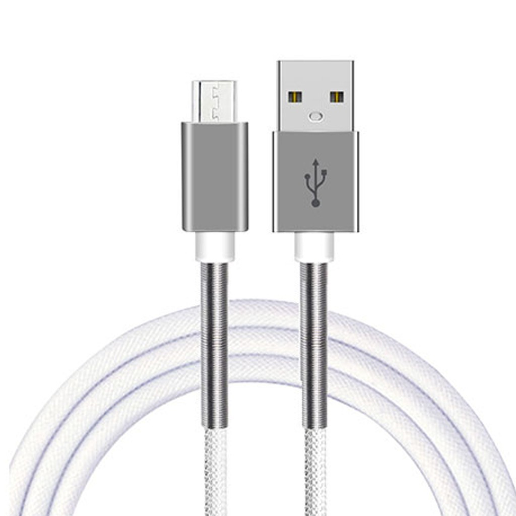 Dây Sạc Nhựa Sạc Nhanh Chống Đứt Micro USB - MF100 - Bảo Hành Bagi 12 Tháng