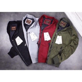Áo khoác bomber pull bear vnxk
